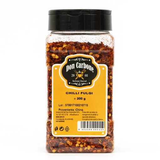 Fulgi chilli borcan 200g