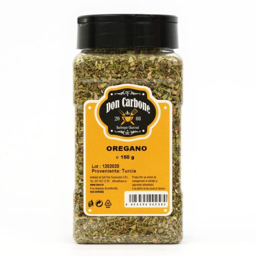 Oregano uscat borcan 150g