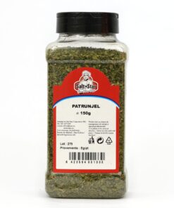 Patrunjel uscat borcan 150g