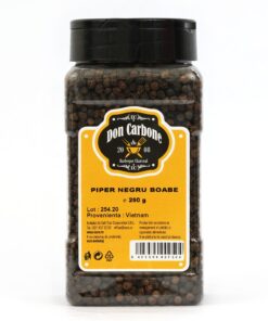 Piper negru boabe Don Carbone 250g