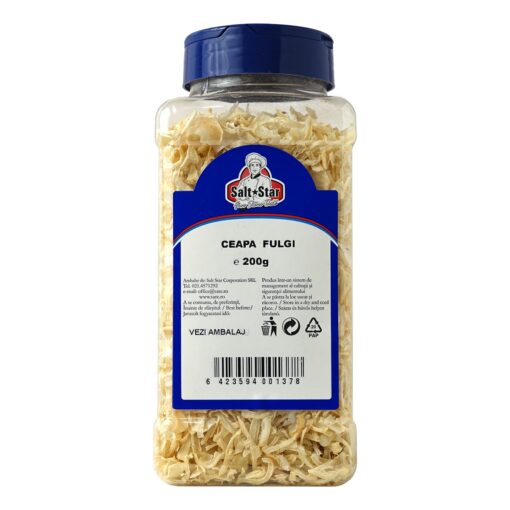 Fulgi de ceapa, borcan de 200g