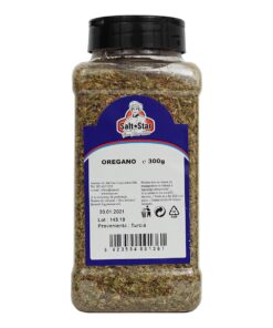 Oregano uscat maruntit la borcan de 300g