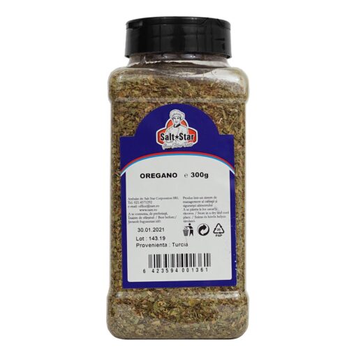 Oregano uscat maruntit la borcan de 300g