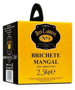 Brichete mangal cutie 2,5kg Don Carbone