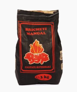 Brichete mangal calitate superioara, 3kg