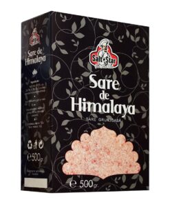 Sare de Himalaya grunjoasa la cutie 500g