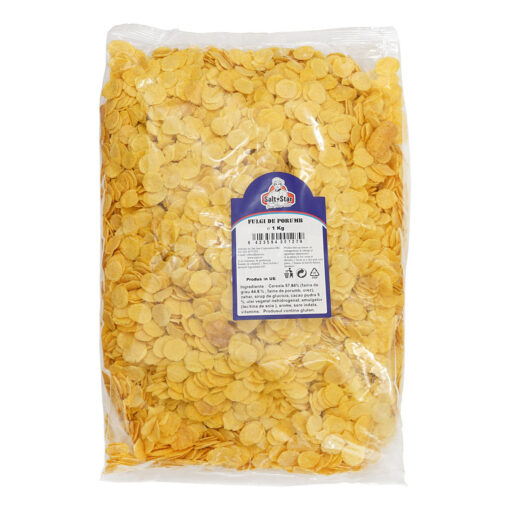 fulgi de porumb cereale, punga 1kg