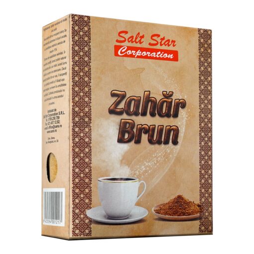 Zahar brun 500g