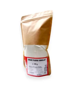 zahăr pudră vanilat, pungă 500g