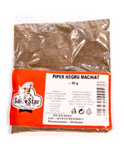 Piper negru macinat 50g