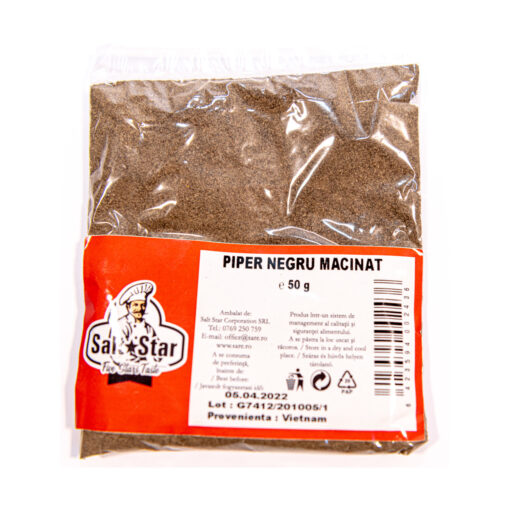 Piper negru macinat 50g