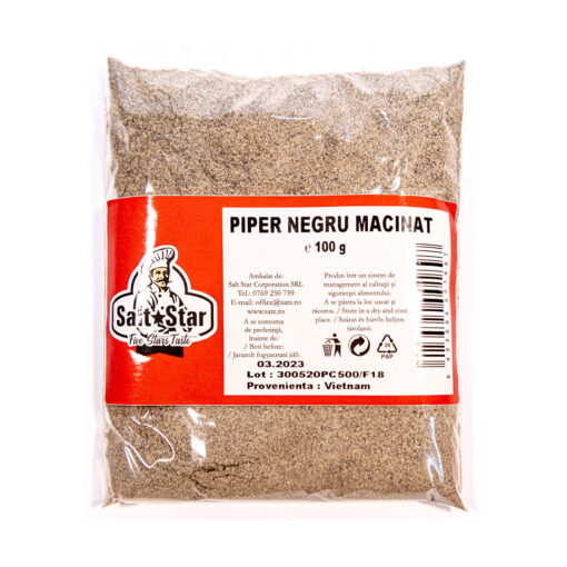 Piper negru macinat 100g