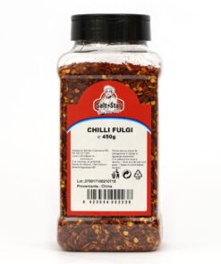 Chilli fulgi borcan 450g