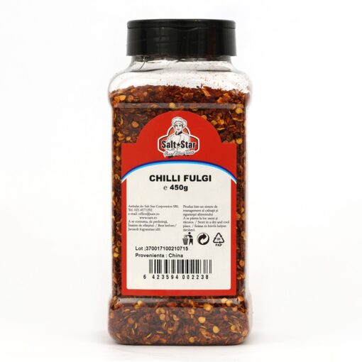 Chilli fulgi borcan 450g