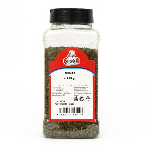 Menta uscata borcan 150g