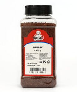 Sumac borcan de 600g Salt Star Corporation