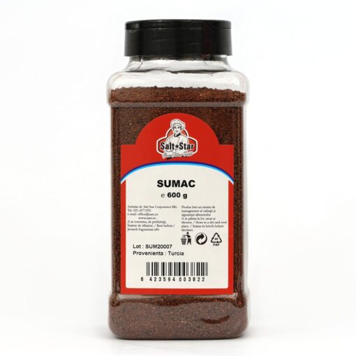 Sumac borcan de 600g Salt Star Corporation