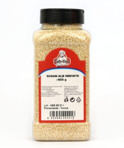 Susan alb seminte borcan 600g Salt Star Corporation