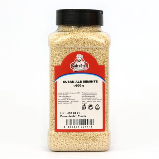 Susan alb seminte borcan 600g Salt Star Corporation