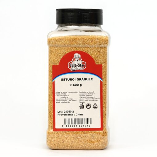 Usturoi granule borcan 600g Salt Star Corporation