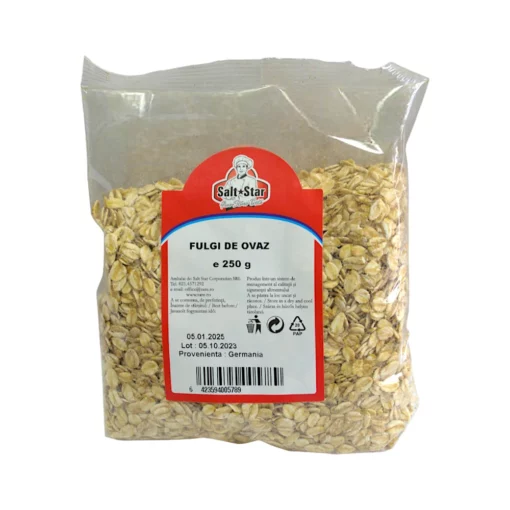 fulgi de ovaz, punga 250g