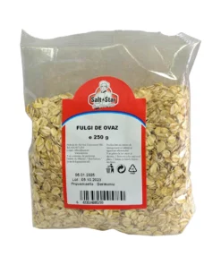 fulgi de ovăz, pungă 500g