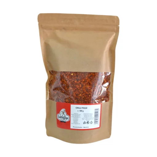 chilli fulgi spania, salt star corporation, plic resigilabil 500g