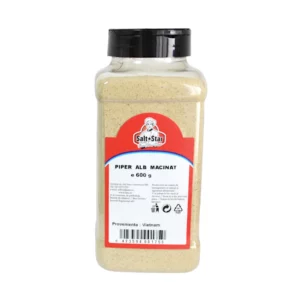 piper alb macinat, salt star corporation, borcan 600g