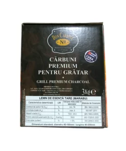 cărbuni premium pentru grătar marabu, don carbone, 3kg
