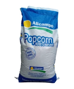 floricele de porumb premium popcorn 100% natural, expandare 99% argentina, sac 25 kg