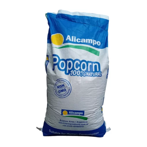 floricele de porumb premium popcorn 100% natural, expandare 99% argentina, sac 25 kg