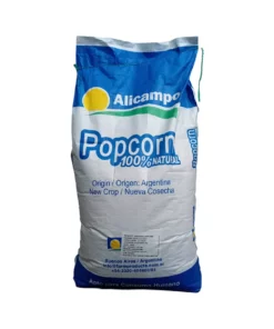 floricele de porumb premium popcorn 100% natural, expandare 99% argentina, sac 25 kg