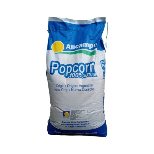 floricele de porumb premium popcorn 100% natural, expandare 99% argentina, sac 25 kg