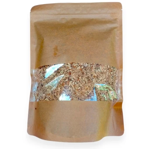 așchii de afumare de fag, plic resigilabil, 600g
