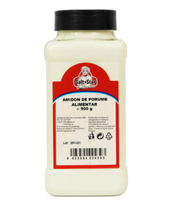amidon de porumb alimentar, salt star corporation, borcan 500g