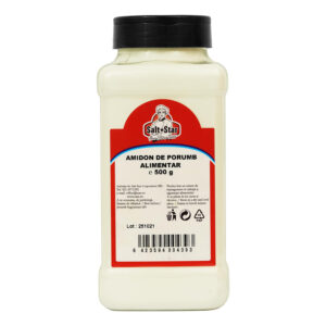amidon de porumb alimentar, salt star corporation, borcan 500g