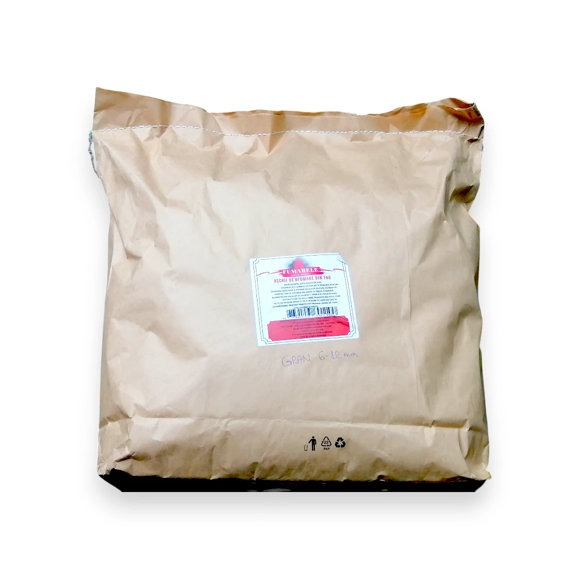 fumărele așchii de afumare din fag, 5kg, granulație 6 12mm