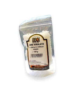 sare himalaya cu cristale în formă de piramidă, plic resigilabil 100g