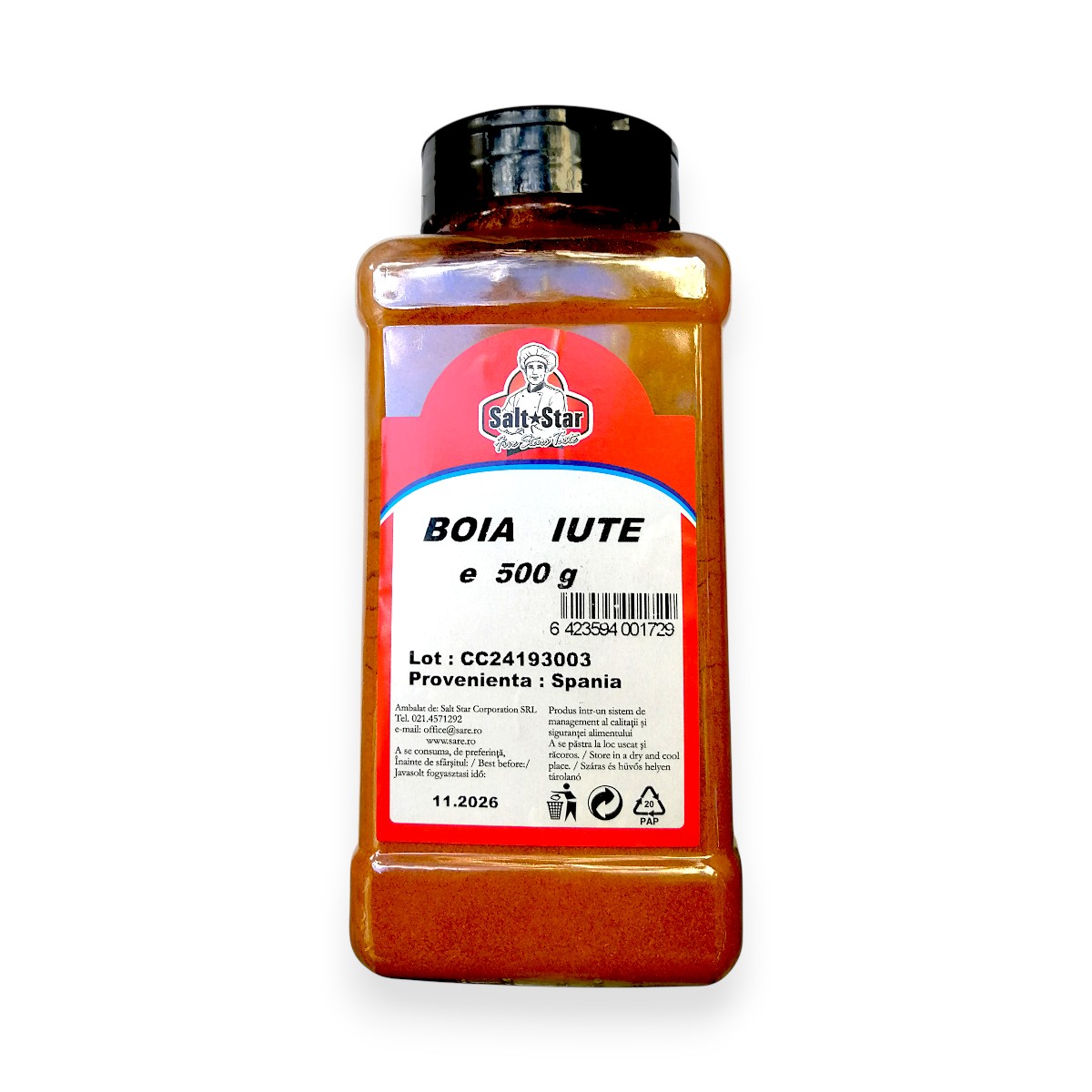 boia iute, borcan 500g