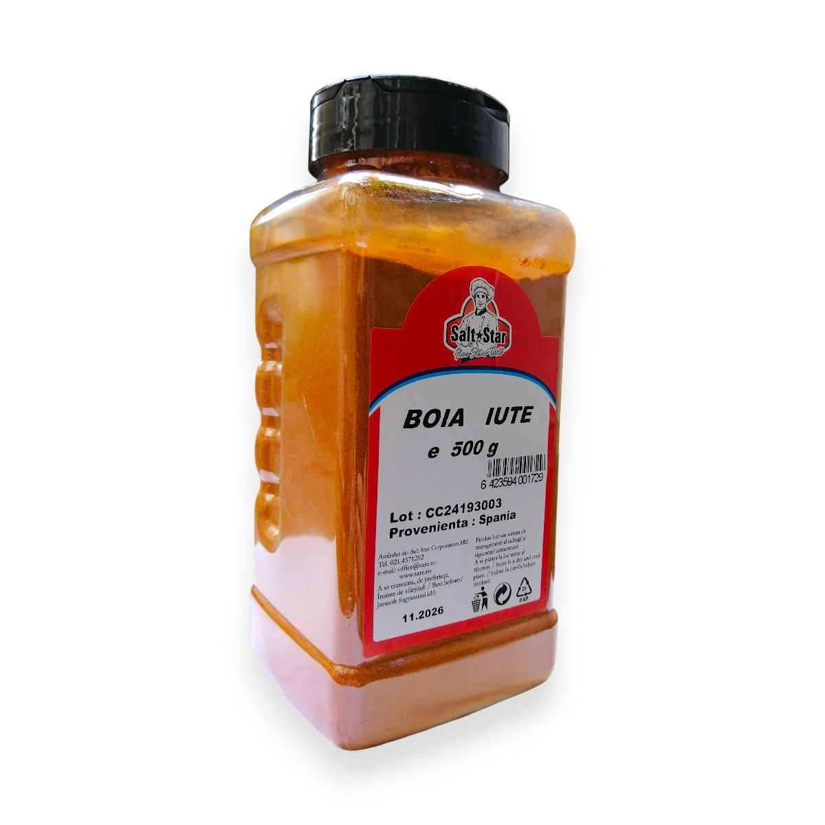 boia iute, borcan 500g