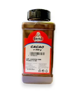 cacao pudră, borcan 500g