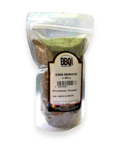 chia semințe, plic resigialbil 400g