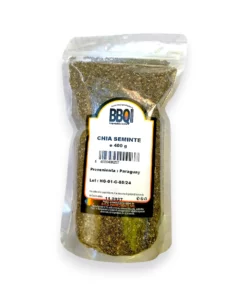 chia semințe, plic resigialbil 400g