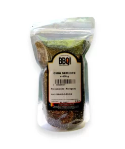 chia semințe, plic resigialbil 400g