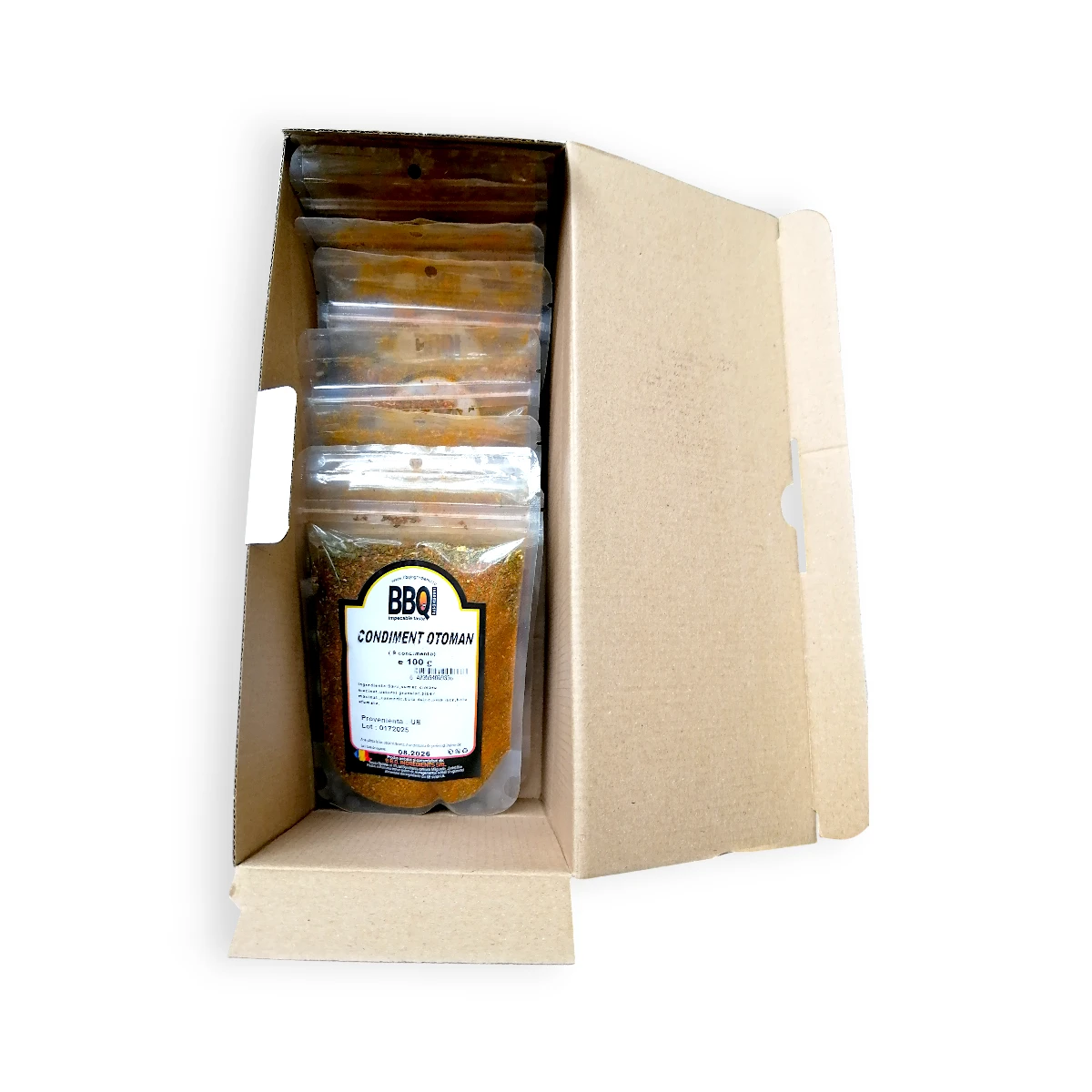 condiment otoman, pungă 100g