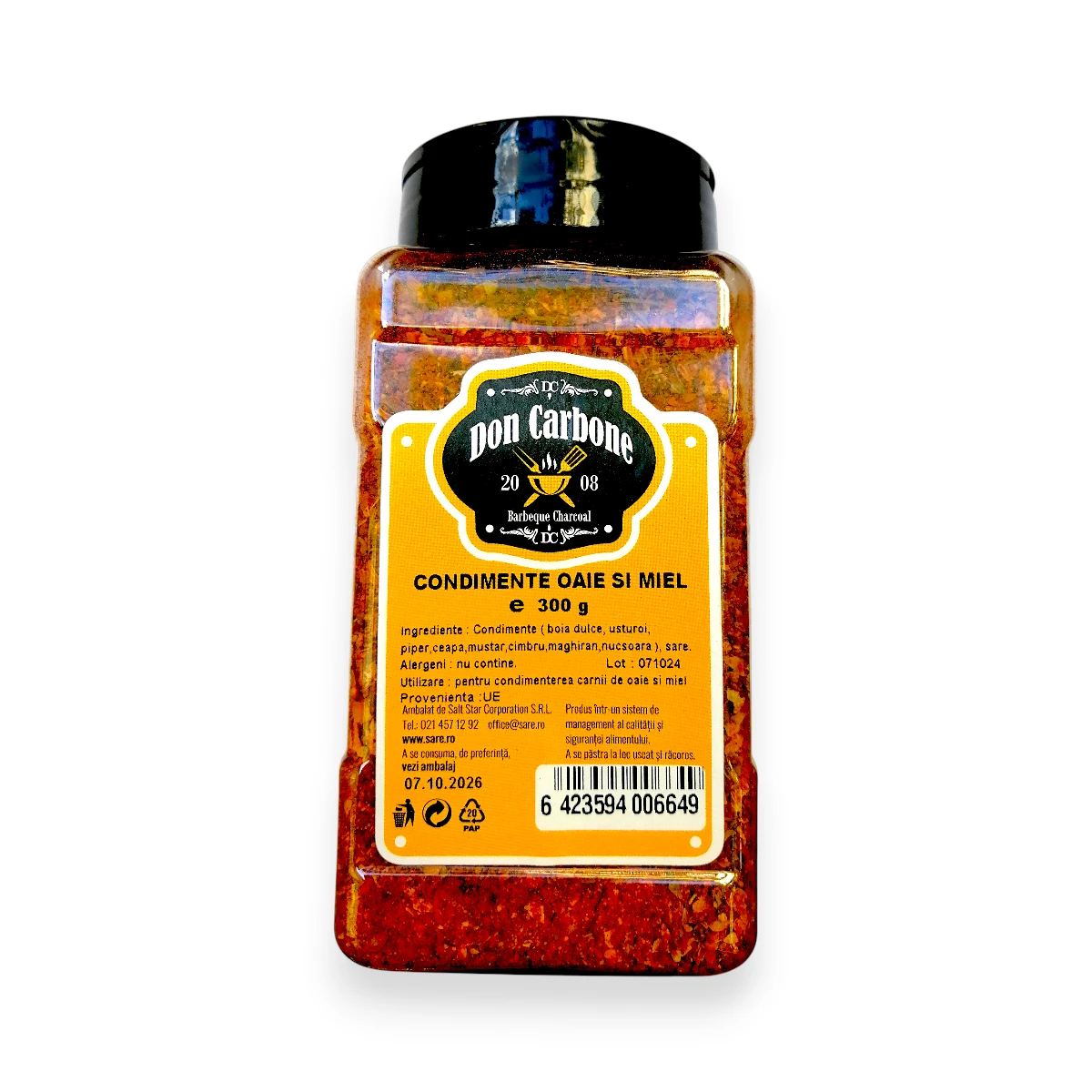 condimente oaie și miel