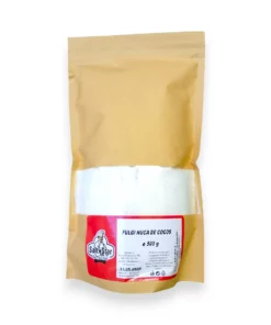 fulgi nucă de cocos, plic resigilabil 500g