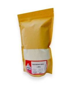 fulgi nucă de cocos, plic resigilabil 500g