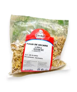 fulgi de secară, pungă 200g