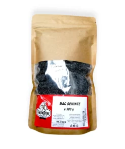 mac semințe, plic resigilabil, 500g
